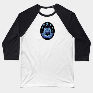 Meditate Astronaut Baseball T-Shirt